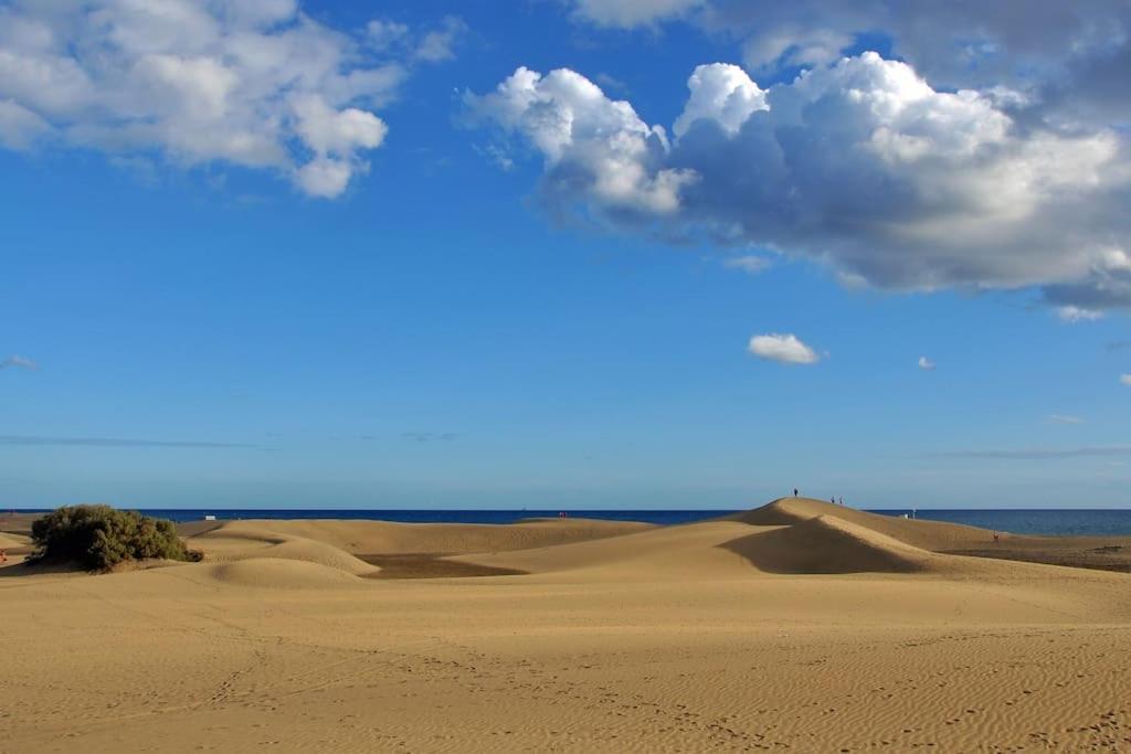Molinos Holidays Playa Del Ingles Сан-Бартоломе Экстерьер фото