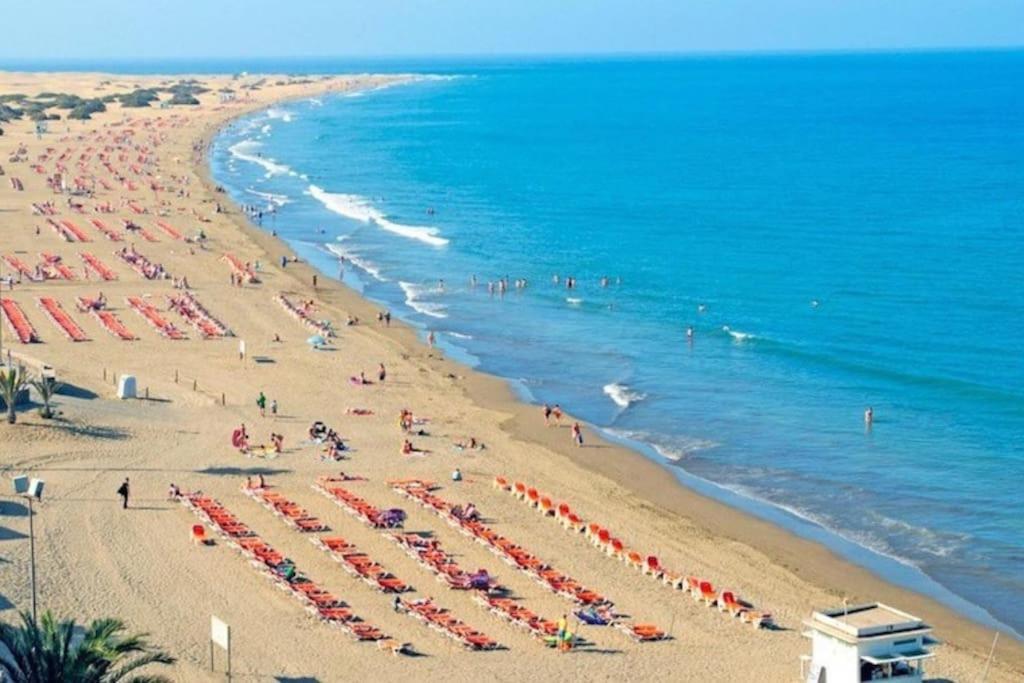 Molinos Holidays Playa Del Ingles Сан-Бартоломе Экстерьер фото