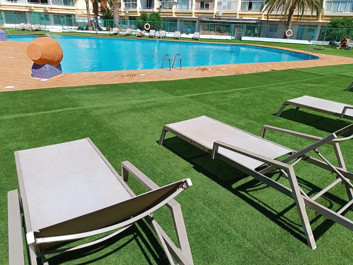 Molinos Holidays Playa Del Ingles Сан-Бартоломе Экстерьер фото