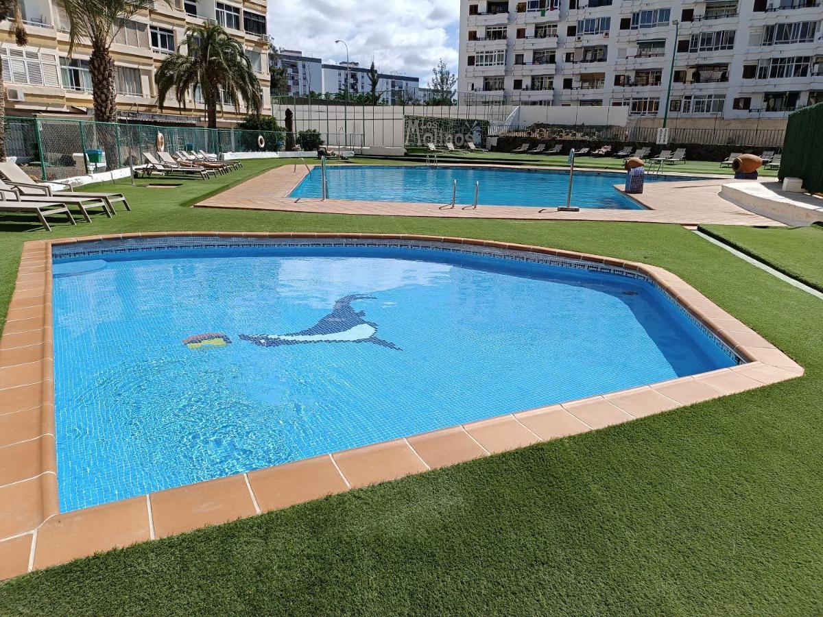 Molinos Holidays Playa Del Ingles Сан-Бартоломе Экстерьер фото