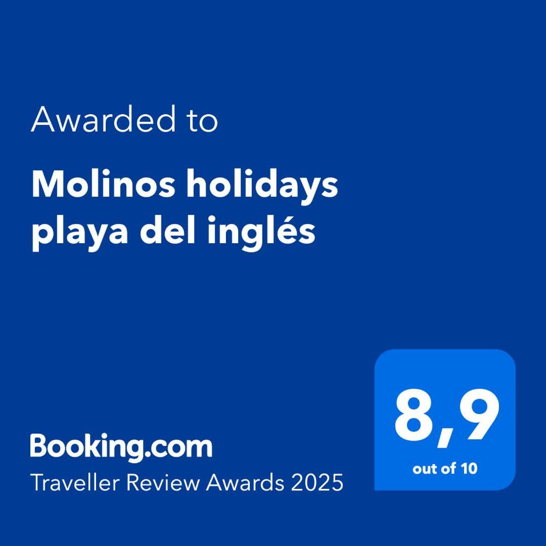 Molinos Holidays Playa Del Ingles Сан-Бартоломе Экстерьер фото